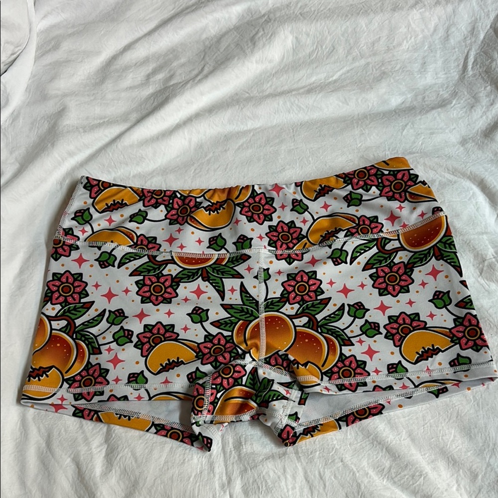 Floral Athletic Shorts
